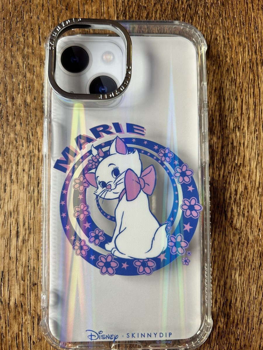Skinny Dip x Disney Aristocats Marie iPhone 15 Shock Case Holo New