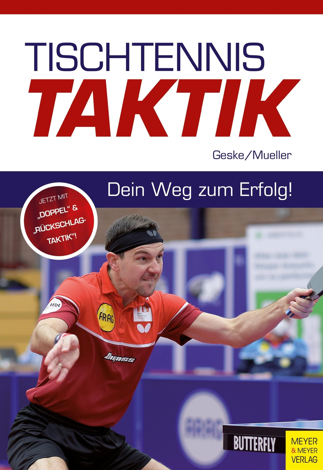 Thumbnail - Tischtennistaktik | Dein Weg Zum Erfolg | Klaus-m. Geske (u. A.) |
