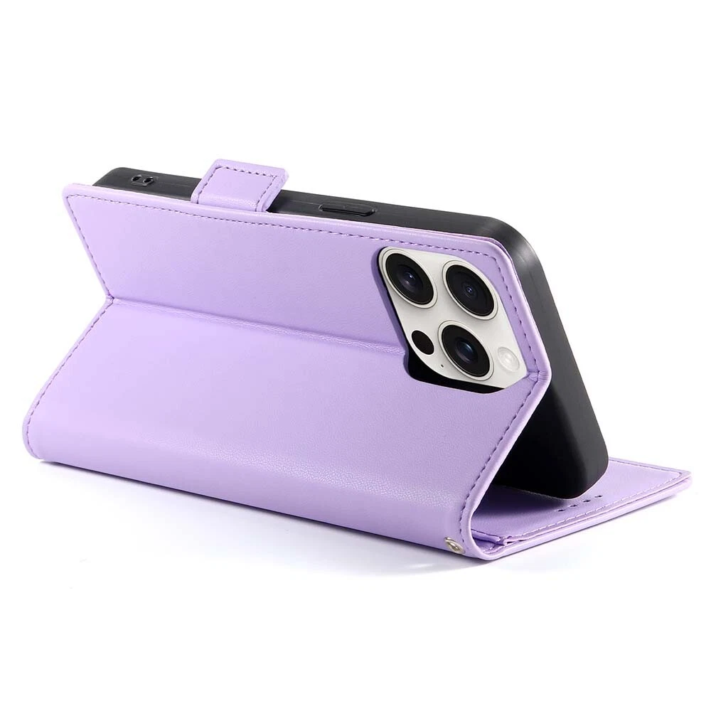 Luxury Magnetic Leather Flip Wallet Case for iPhone 11 12 13 14 15 Pro