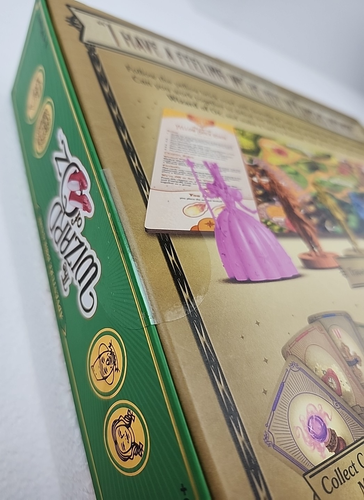 SEALED The Wizard of Oz Adventure Board Game Book Ravensburger - Picture 3 of 10