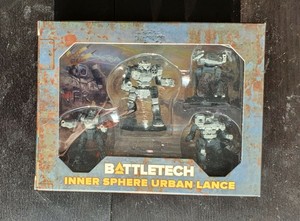 BATTLETECH - INNER SPHERE URBAN LANCE - WAVE 2 CLAN INVASION KICKSTARTER 