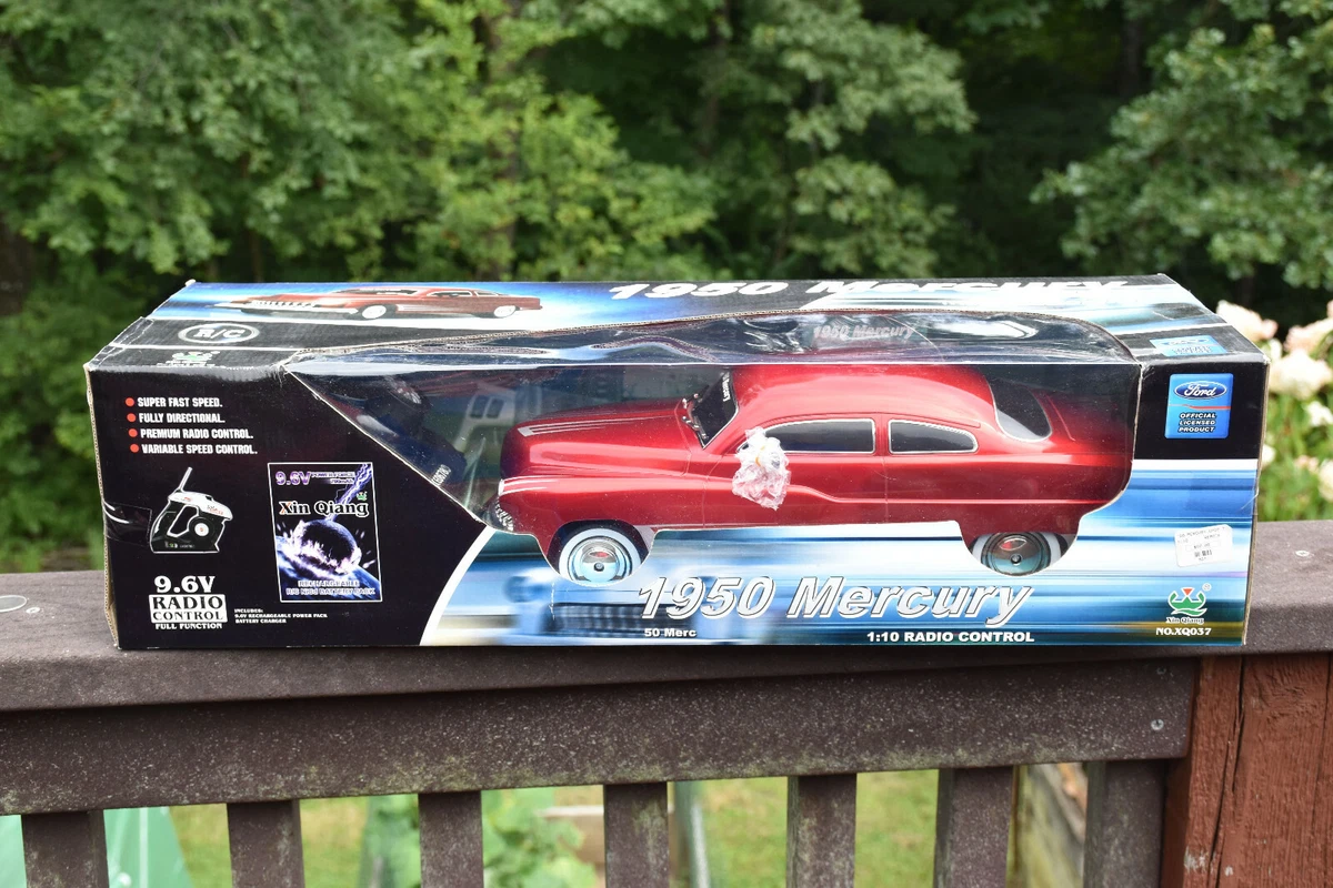 1950 マーキュリー R/C   1/10 American Classic Car 1950 MERCURY COUPE Remote Control Car 1:10
