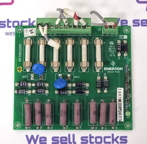 EMERSON 10P319122002 Circuit Board