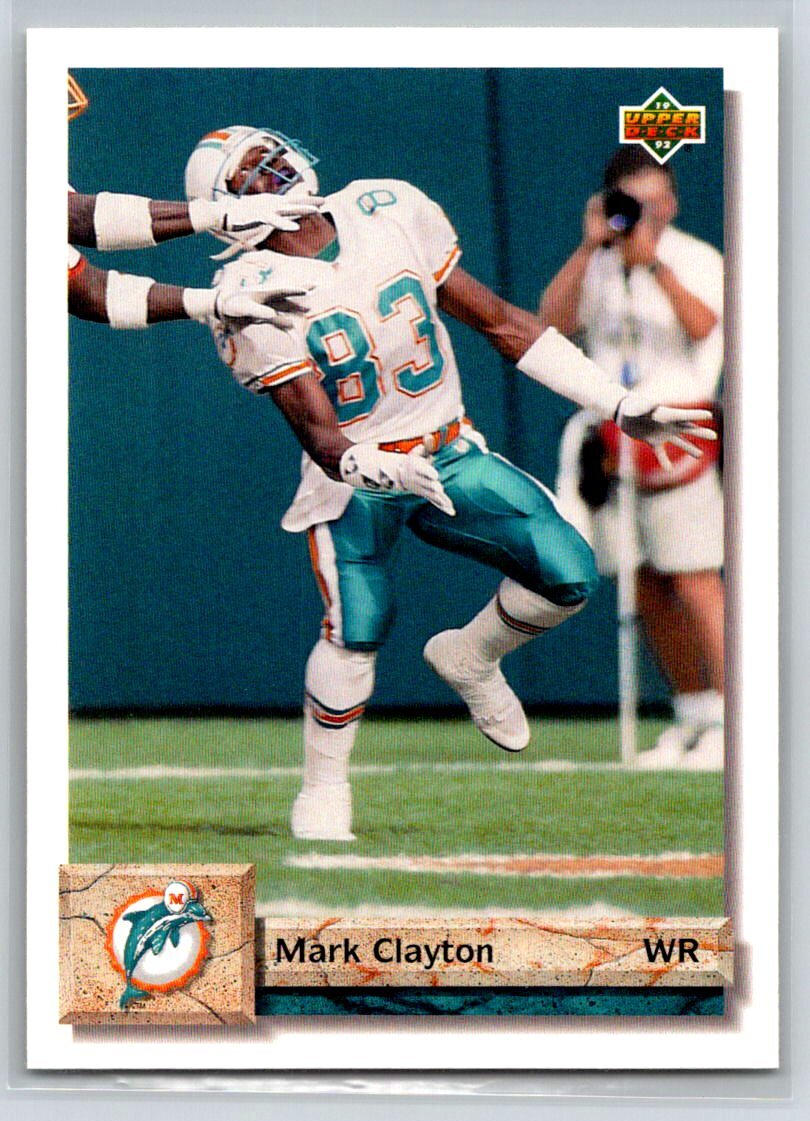 1992 Upper Deck #159 Mark Clayton