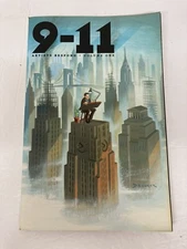 9-11 September 11th 2001 Artists Respond Volume One Drooker Paperback Book 2002