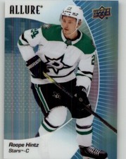 2023-24 Upper Deck Allure Roope Hintz #30 Dallas Stars