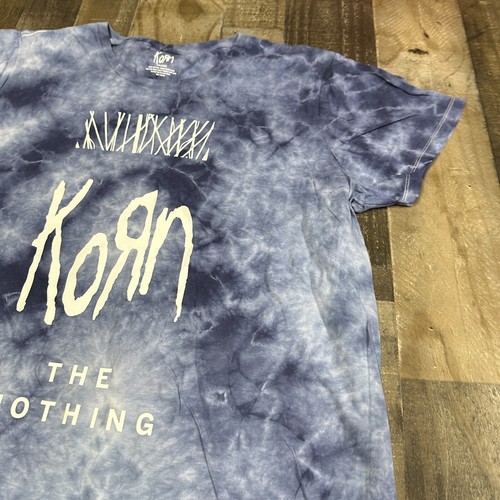 Korn The Nothing Tee 2019 Tour 2XL Band - Picture 9 of 9