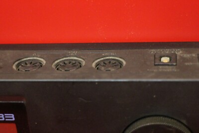 USED Roland SC-33 sc33 Sound Canvas Module Synth MIDI Interface