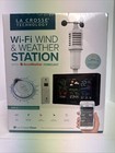 La Crosse Technology (S82950) WIFI Weather And Wind Station New, Sealed