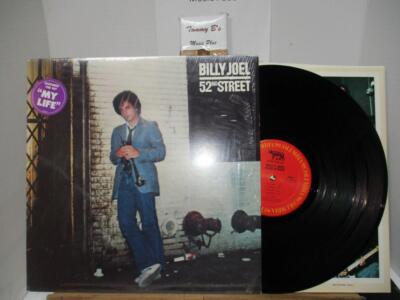 Billy Joel 52nd STREETLP Columbia FC 35609 Shrink Sterling Sound Ultrasonic