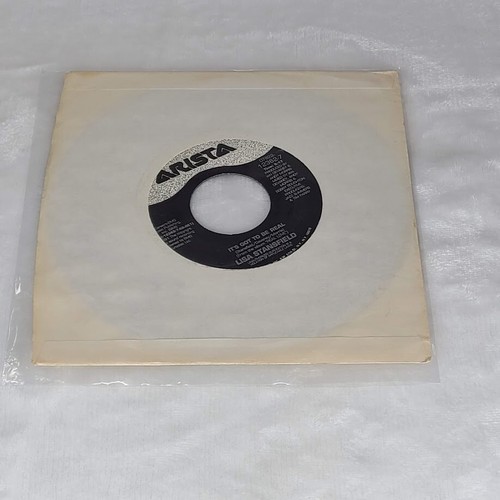 Lisa Stansfield Change / It's Got To Be Real - Arista Records 45 RPM Vinyl 1991 - Picture 5 of 5