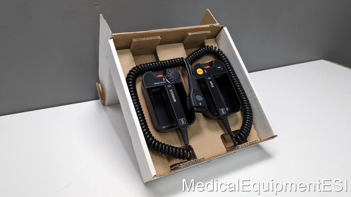 Physio-Control 11130-000061 Lifepak 15 Defibrillator Hard Paddles