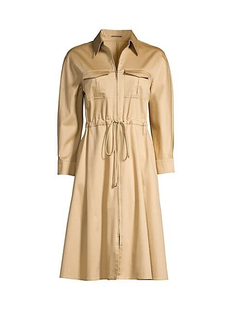 Elie Tahari Zoey Dress Tan Size 6 NWOT eBay