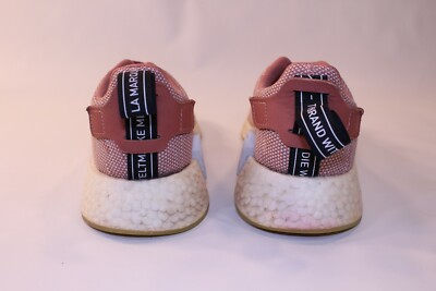 Women Adidas NMD R2 Ash Pink 8 Tennis Shoes Sneakers Running Jogging Boost  Mid | eBay