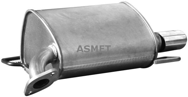 Asmet EndschalldäMpfer SchalldäMpfer FüR Subaru Legacy IV Station Wagon Outback-image