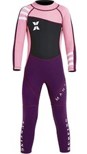 Dive and Sail Kids Manta Surfing Wet Suit Large Purple Pink Black - NWT