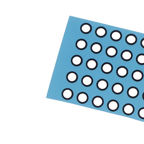 Repair Parts Anti Dust Proof Shielded Foam Gasket Sponge For Front Back Came _yi - Zdjęcie 5 z 11