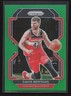 2021-22 Panini Prizm Green Prizm Davis Bertans #23 Washington Wizards