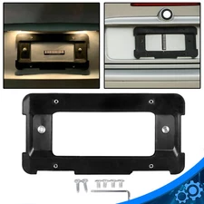 Rear License Plate Holder Bracket Mount Frame w/Screws For BMW E46 E90 E39 X5 Z4