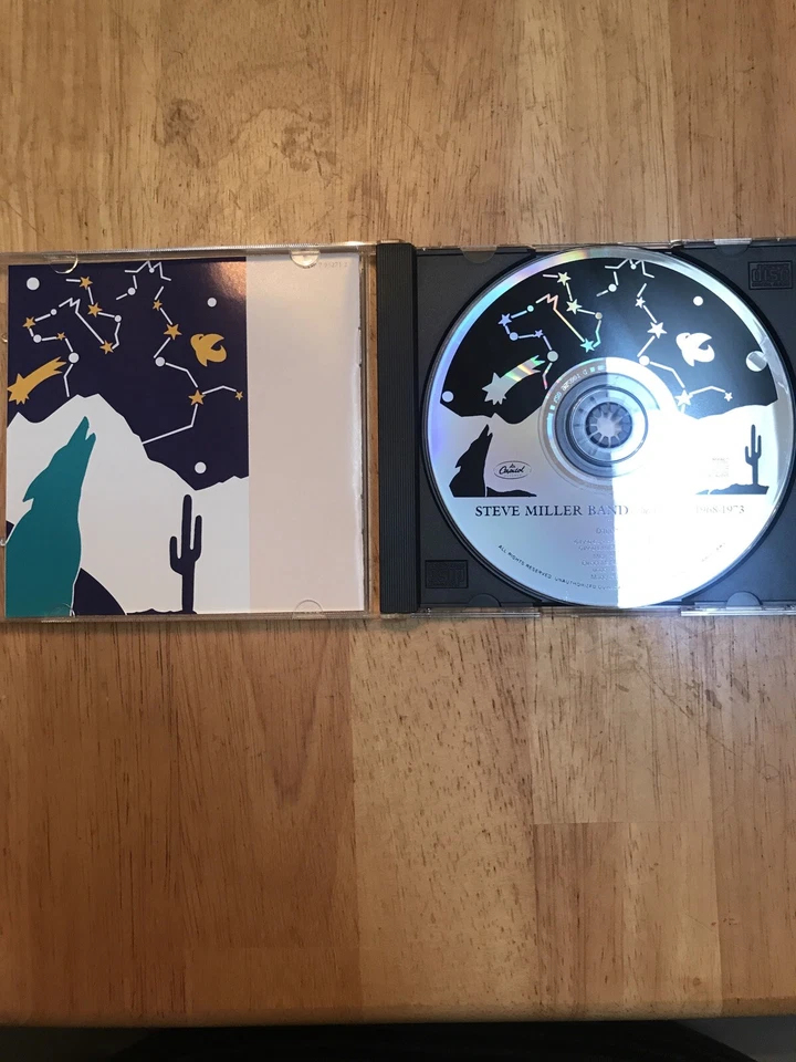 Steve Miller Band The Best Of 1968-1973 US CD Initial BMG Music Club Issue - Image 4 of 4