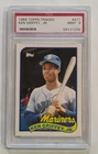 1989 Topps Traded Ken Griffey Jr RC #41T, PSA 9 MINT