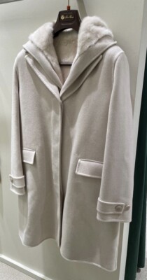LORO PIANA FAM4137 Alberic Coat Jacket- With Tags- RRP$33,500 AUD