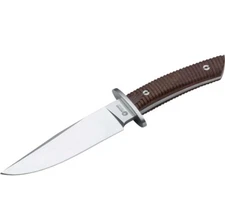 Boker Arbolito Esculta Ebony Fixed Hunting 5 3/4 In Steel Blade