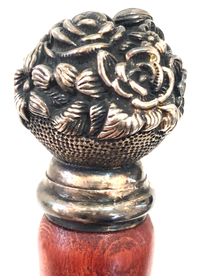 Vintage HaZorfim Sterling 925 Jewish Sabbath Challah Bread Knife