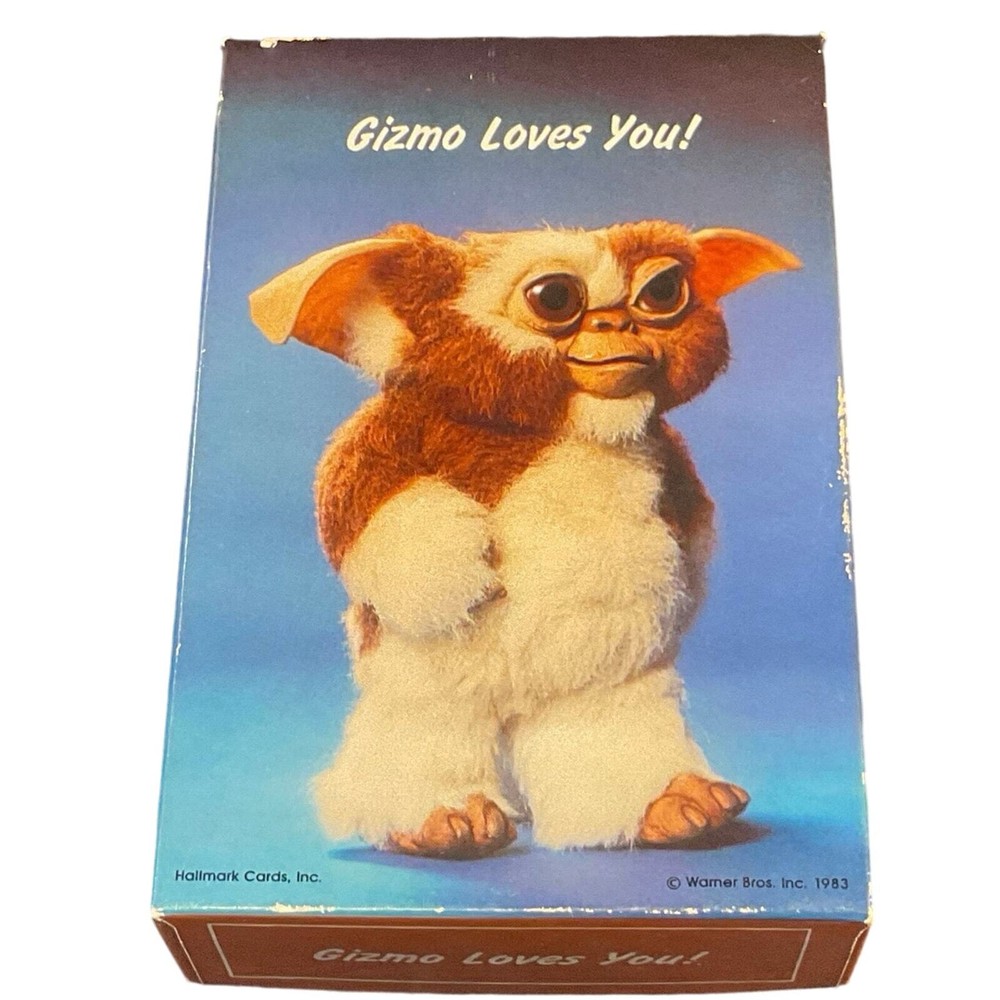 VTG 1983 Hallmark Springbok Gremlins Gizmo Loves You! Jigsaw Puzzle 100+ Pieces
