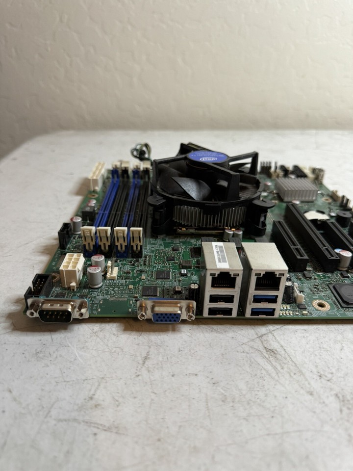 Intel S1200V3RP Motherboard Socket LGA1150 DDR3 MicroATX w/IO SHIELD ...