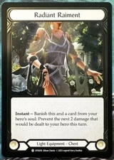 Flesh and Blood TCG Radiant Raiment Dusk Till Dawn DTD076 Cold Foil Common