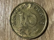 10 Reichspfennig 1936 - 1939 J.364