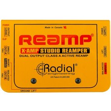 Radial X-amp Active Studio Re-amping Device, New 