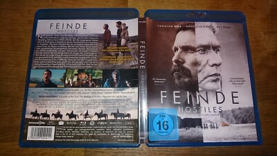 Feinde Hostiles Blu Ray Christian Bale
