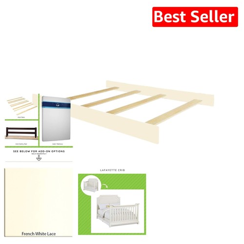 Secure & Stylish Full-Size Conversion Kit for Bertini Baby Cribs - Lifetime Use