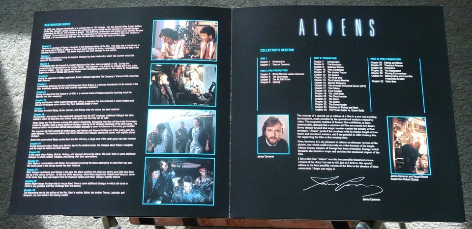 Aliens Box Set Laser Disk 1991 4 Disks - Image 3 of 4