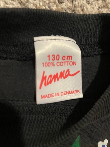 Vintage Hanna Andersson holiday long sleeve shirt MADE IN Denmark - Picture 2 of 2