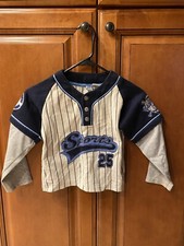 Baseball Sports T-shirt Kids Youth Size S 6