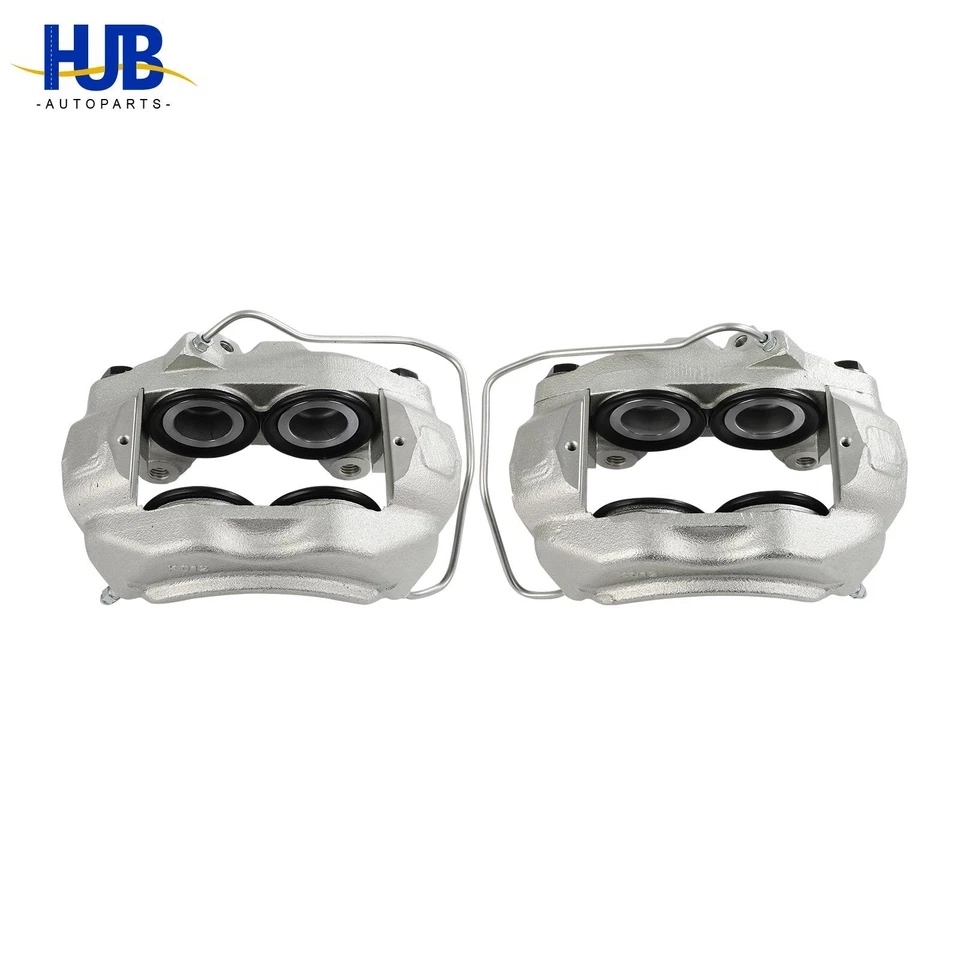 Fits 1965 1966 1967 Ford Custom 500 Brake Calipers Front Left Right Foto 3 de 4