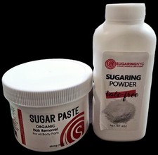 Sugaring Paste Hard - For Bikini, Brazilian, Underarms Bundle / Sugaring Powder