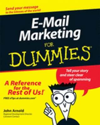 E-mail Marketing for Dummies by Arnold: Used