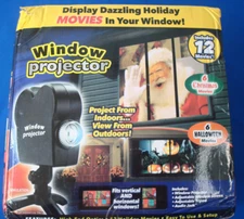 Star Shower Window Wonderland Projector 6 Halloween 6 Christmas Movies Tested