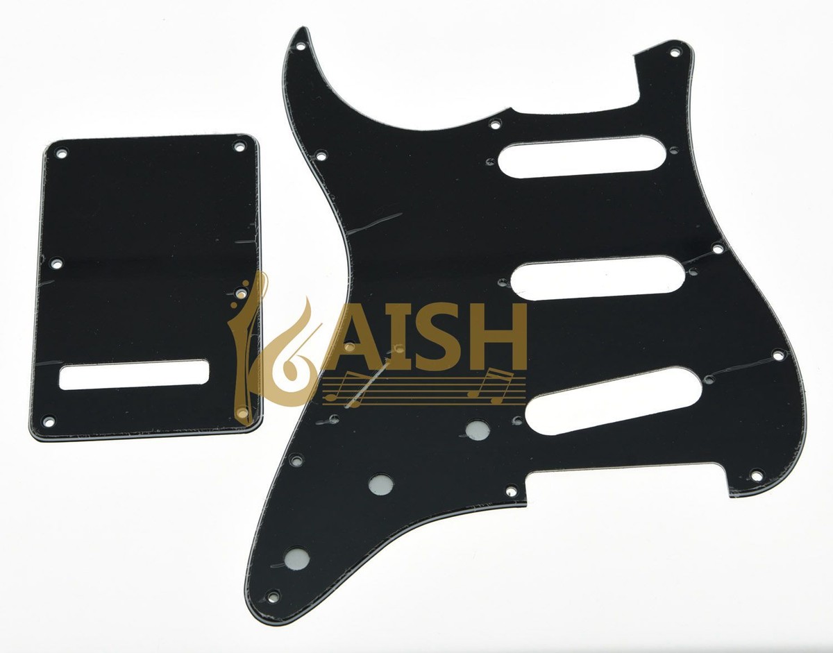 Dopro Lefty ST Strat SSS Pickguard Left Handed Tremolo Trem - Foto 2