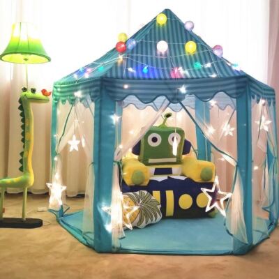 Kinderspielzelt Fee Prinzessin Kinder Mädchen Jungen Sechseck Spielhaus Haus UK
