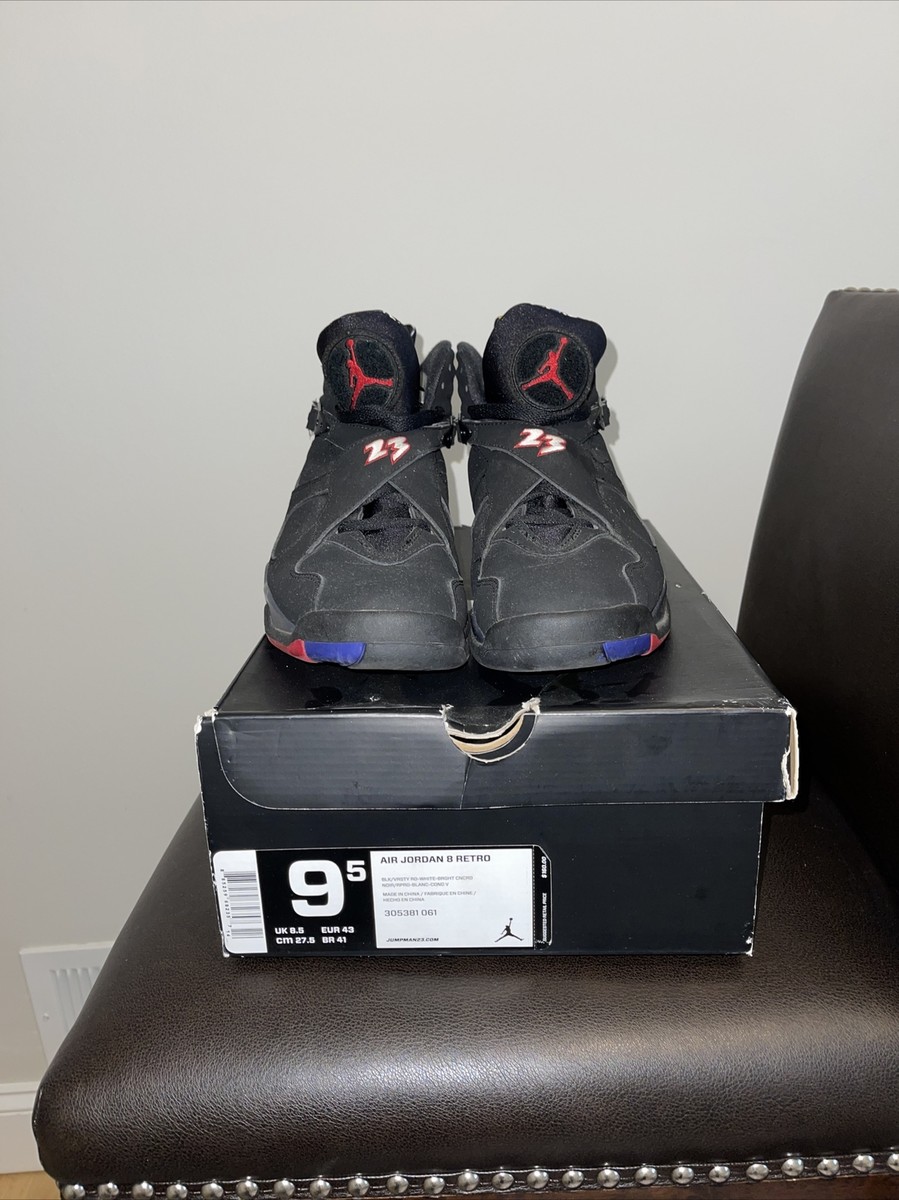 Air Jordan 8 Retro Playoff 2013 9.5 | eBay