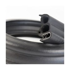 Car Door Rubber Seal Strip Trim with EPDM Three Side Bulbs, Large Bulb Heavy ...