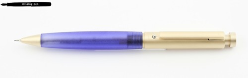 Rare Pelikan Level L5 Duo-Pen / Twin-Pen in Blue-Gold with original packaging - Picture 6 of 10