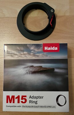 Haida M15 Adapter Ring für Olympus M.Zuiko 7-14mm f/2.8 Pro