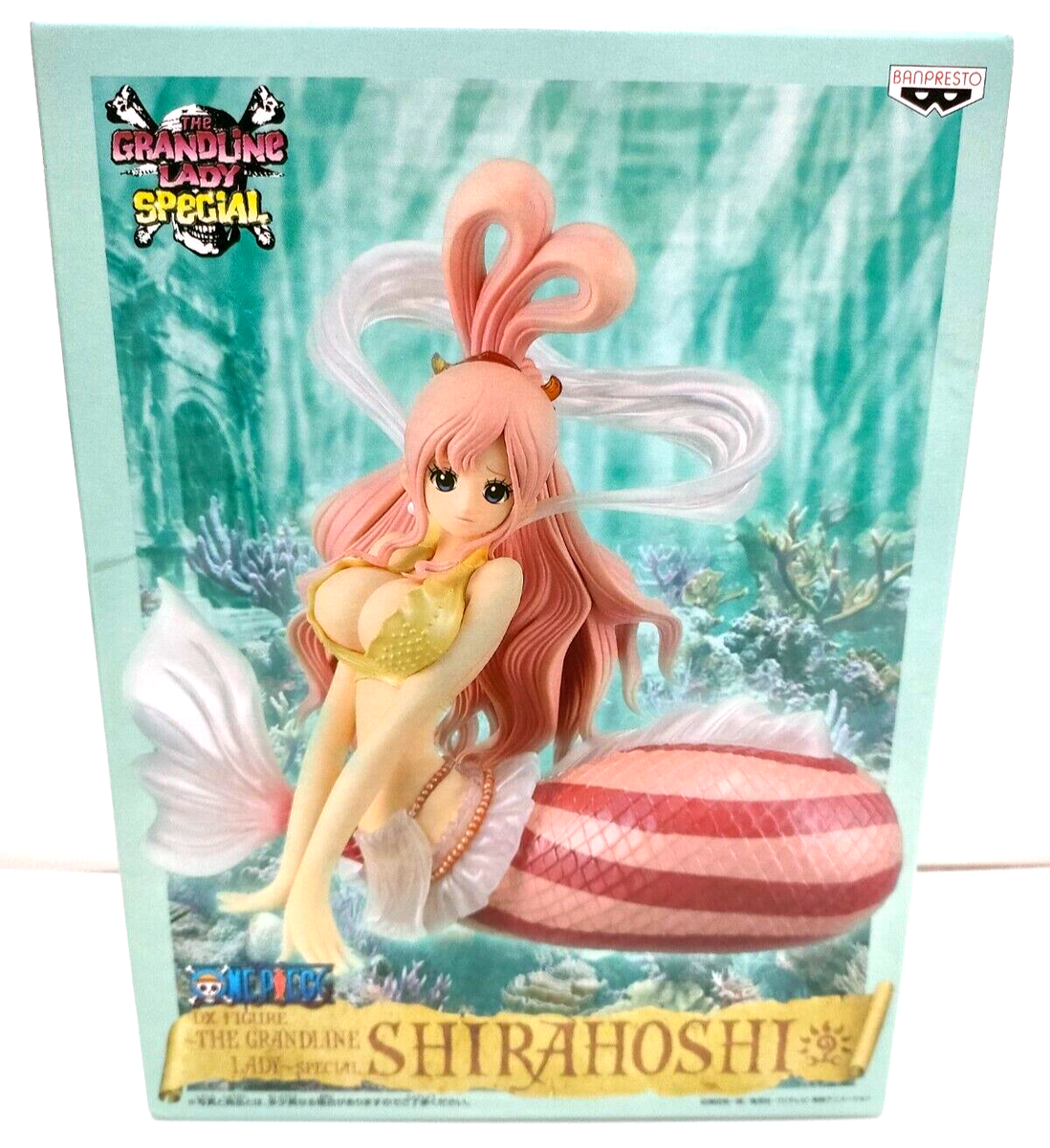 Princess Shirahoshi フィギュア One Piece Princess Shirahoshi The Grandline Lady Special DX Figure