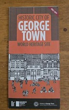 MALAYSIA GEORGE TOWN  TRAVEL BROCHURE UNESCO